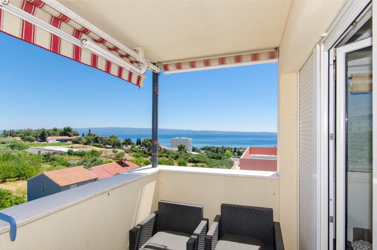 Modern Apartment With Sea View And Secure Garage Split Kültér fotó